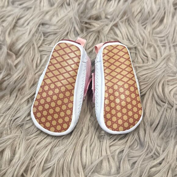 Pink baby checkered vans size 1 - Picture 4 of 5